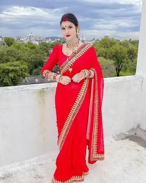 Sada Saubhagyavati Saree