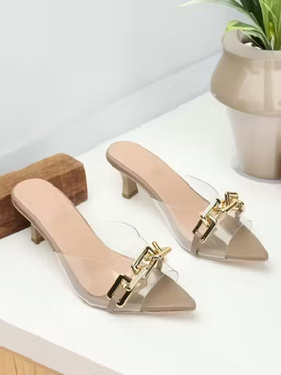 Stylish Beige Heels for Women – Elegant Comfort with Modern Appeal