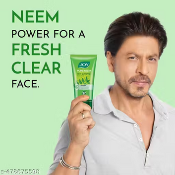 Joy Neem Face Wash Oily Skin (50mlx4) 200ml