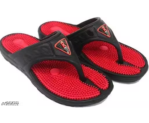 Keneye Acupressure Comfort Slip-On Slippers for Men