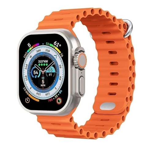 T800 Ultra Smart Watch with Bluetooth Calling & Fitness Tracker for Men & Women (49mm Display)