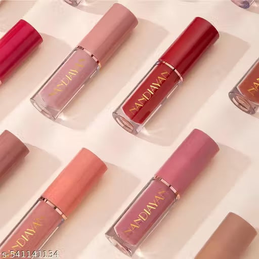 Matte Liquid Lipstick Collection – 12 Shades Pack