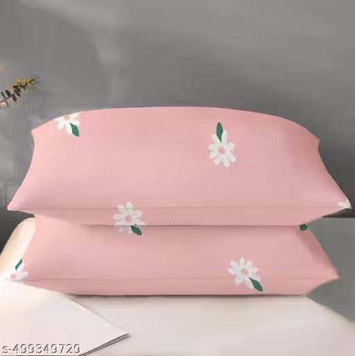 3pcs Bedsheet Set (1 Double Bedsheet and 2 Pillow Covers)