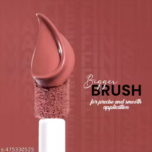 Red4 Miss Perfect Liquid Lip Cream | Non-Transfer, Matte, Long Lasting & Waterproof