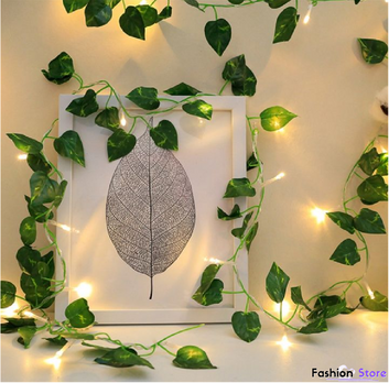 Money Plant LED Vine Garland - 7 Ft