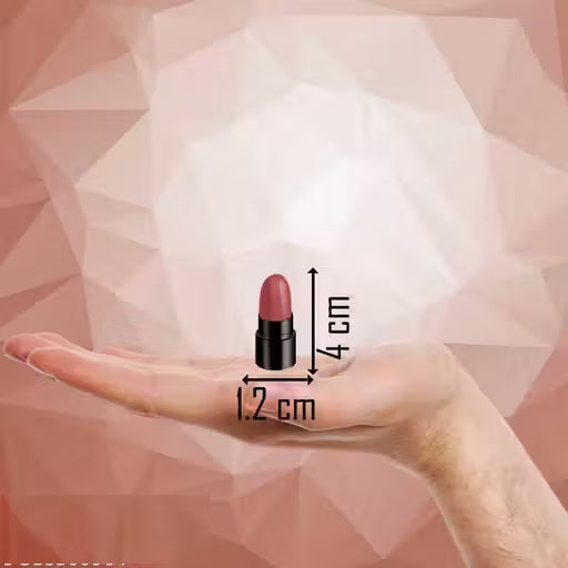 Ronzille Long Lasting Hydrating Mini Lipstick – Pack of 6 (Nude Edition, 6g)