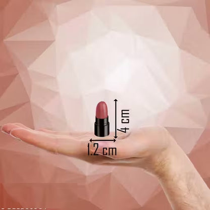 Ronzille Long Lasting Hydrating Mini Lipstick – Pack of 6 (Nude Edition, 6g)