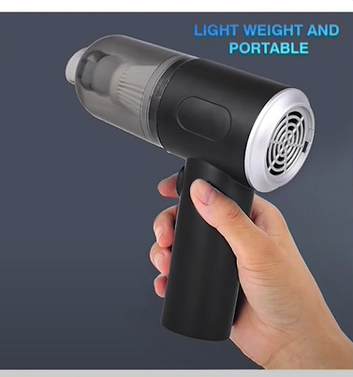 Wireless Vacuum Cleaner, Air Duster, 2 in 1