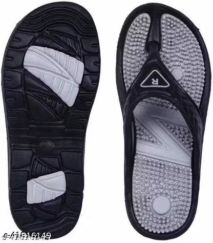 Keneye Acupressure Comfort Slip-On Slippers for Men