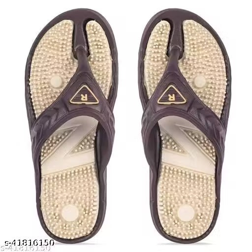 Keneye Acupressure Comfort Slip-On Slippers for Men