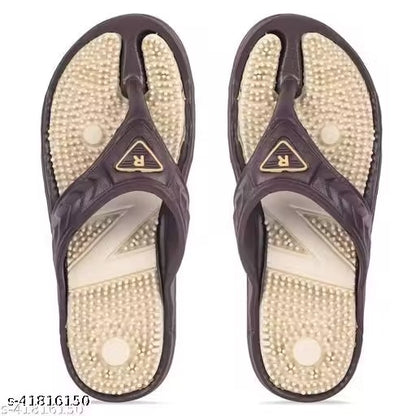 Keneye Acupressure Comfort Slip-On Slippers for Men