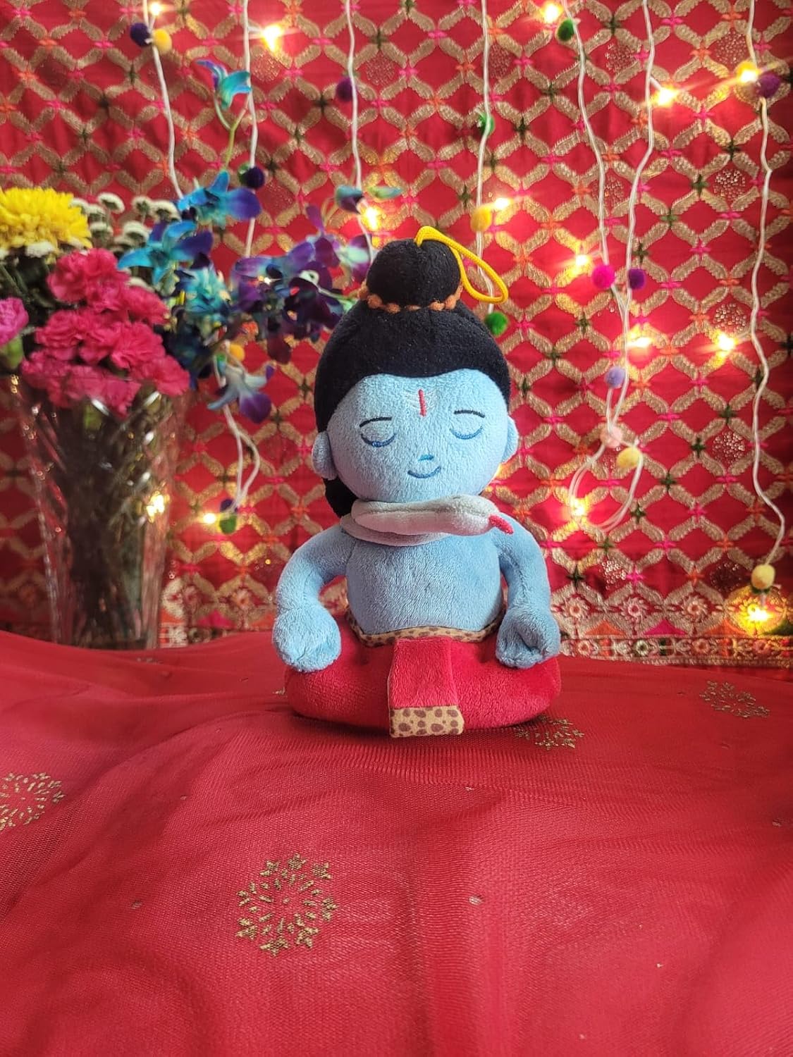 Chanting Baby Shiva (28 CM) | Musical Soft Plush Toy | Best Gift for Infants, Toddlers & Babies