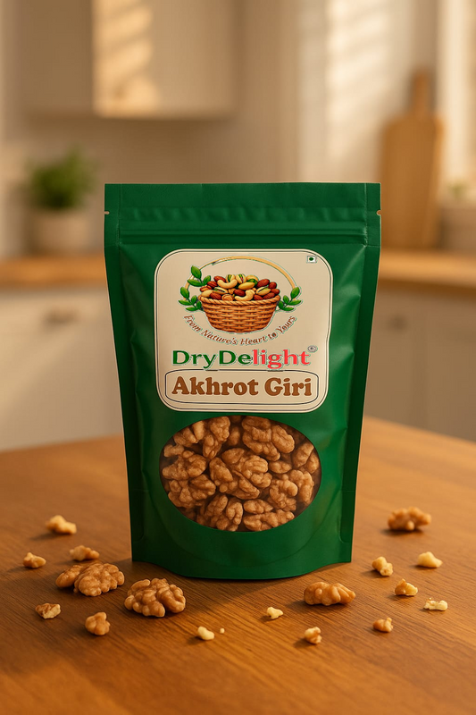 Organic Akhrot (Giri) – The King of Dry Fruits for Mind & Body Wellness