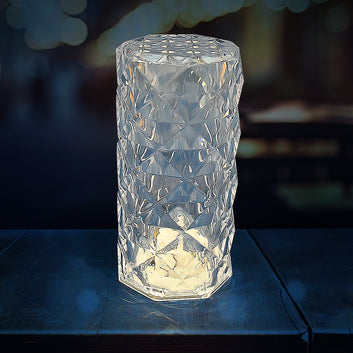 Diamond Table Lamp For Home Decoration Crystal Candle Lights