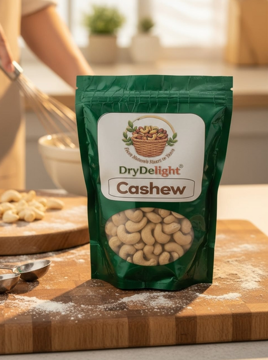 Organic Whole Cashews – The Royal Crunch of Taste & Nutrition