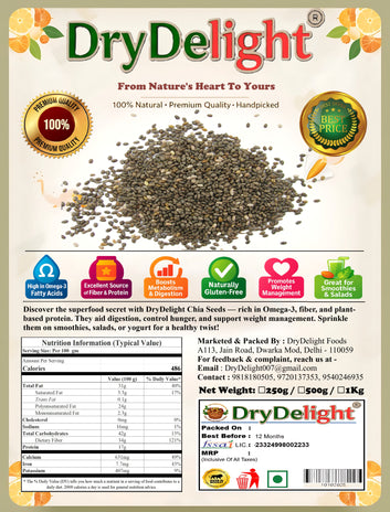 Organic Chia Seeds – The Superfood Powerhouse for Modern Wellness