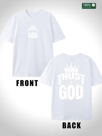 Effortless Style Mens Tshirt 100 Cotton Oversize Summer 2025 US Local Stock