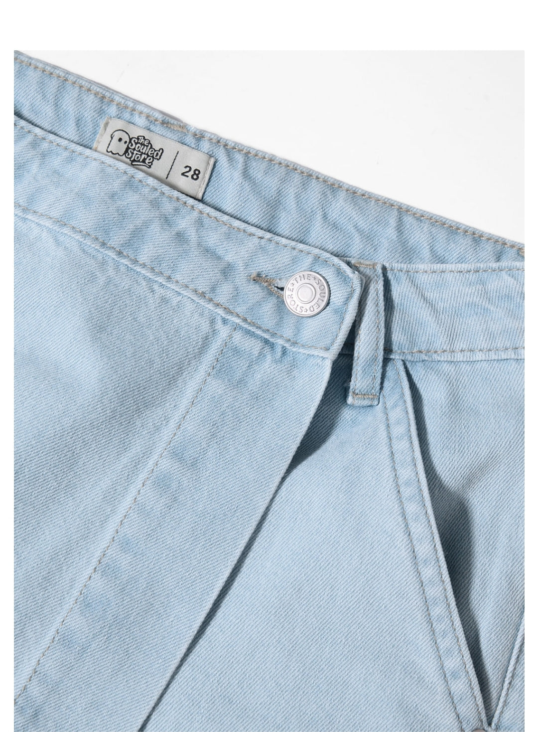 Women Denim Skorts