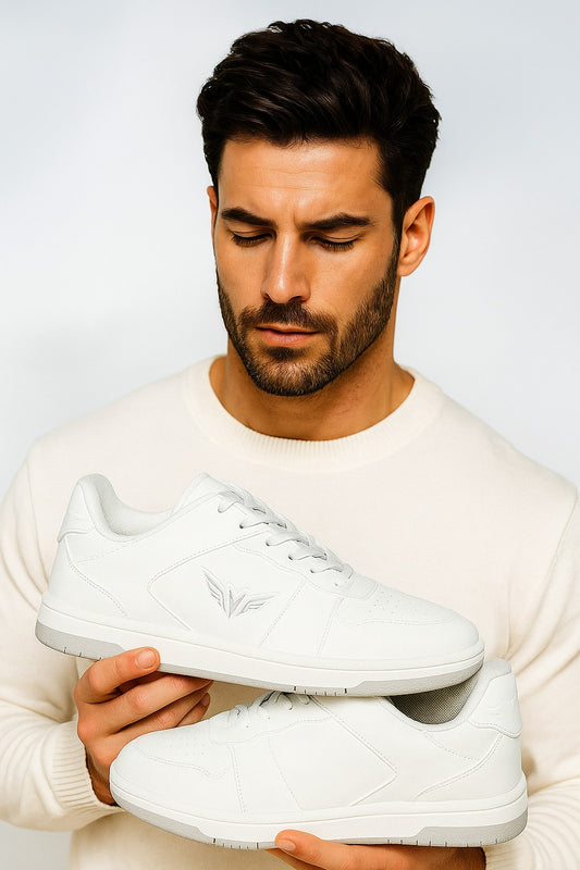 Men's Casual Sneakers, Comfortable Stylish Shoes, Gift for Men and Boys