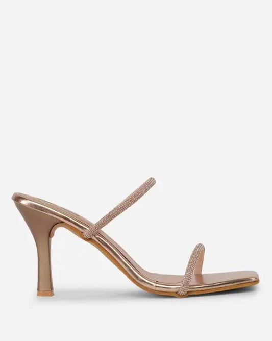 Retro Walk Women Cream Partywear Heels