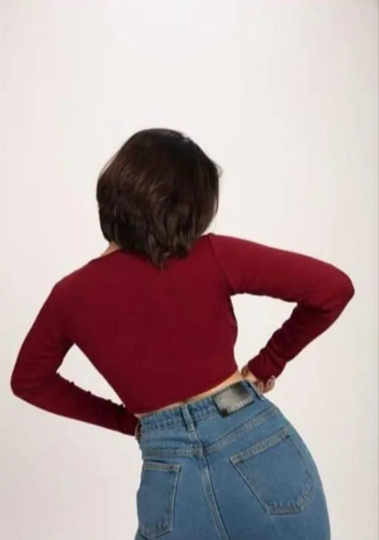 Trendy gracefull women top