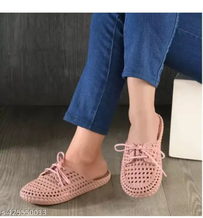 Monoction new trendy slides fleaxiabel durabel juti sandal for women and girls