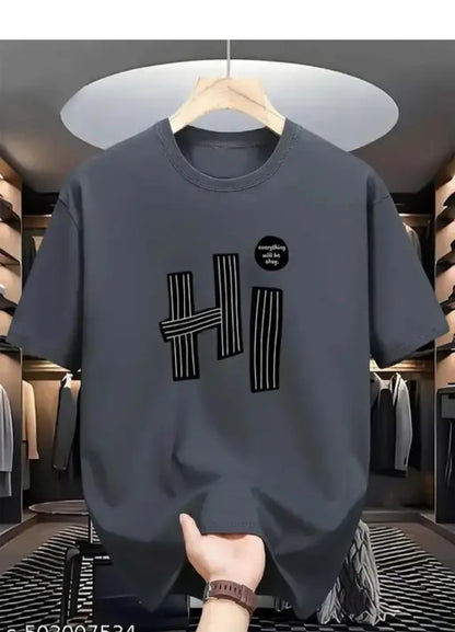 KEESOR Men Tshirt|Men Printed Round neck Tshirt|Men Graphic print Tshirt