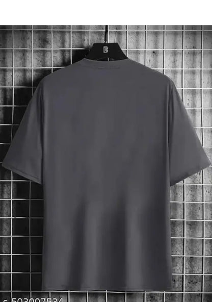 KEESOR Men Tshirt|Men Printed Round neck Tshirt|Men Graphic print Tshirt