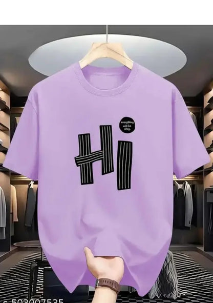 KEESOR Men Tshirt|Men Printed Round neck Tshirt|Men Graphic print Tshirt