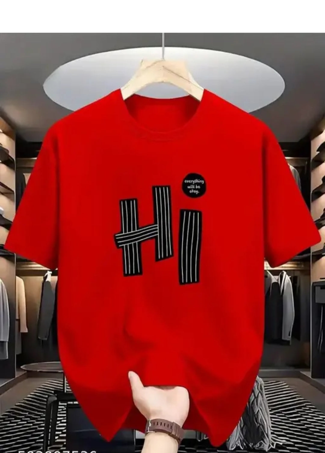 KEESOR Men Tshirt|Men Printed Round neck Tshirt|Men Graphic print Tshirt