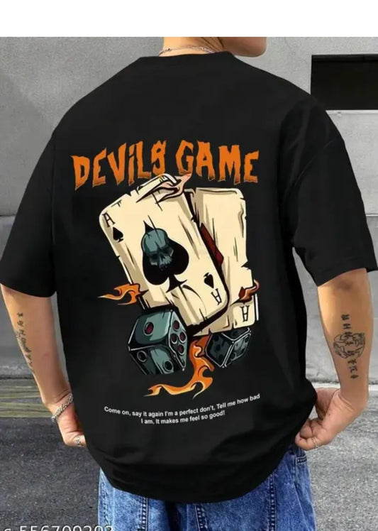 Mens Oversized Tshirt