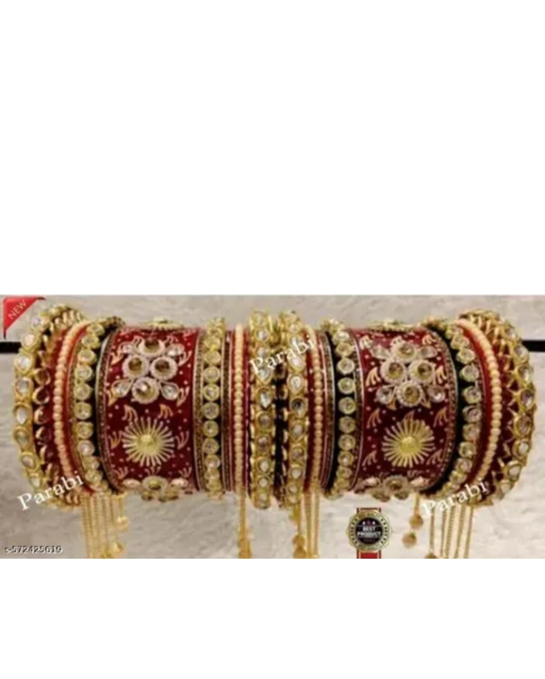 Bridal Wedding latkan Chuda Set