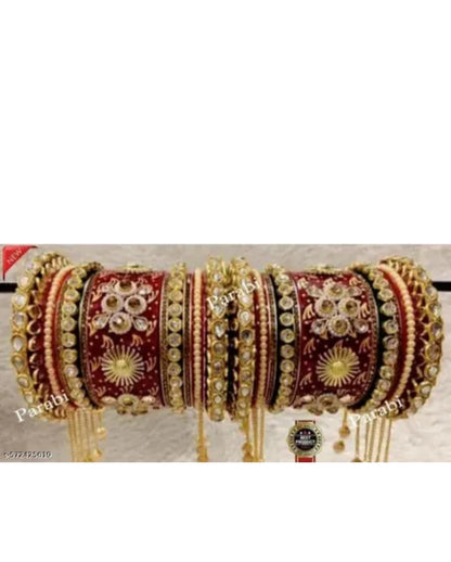 Bridal Wedding latkan Chuda Set