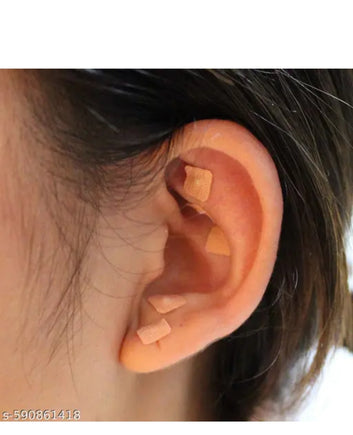 Acupuncture Needle Ear Seeds/Vaccaria Seeds Ear Massage Paste Ear Stickers Auricular Press Seed - 600pcs/lot 600 Counts Refill Pack