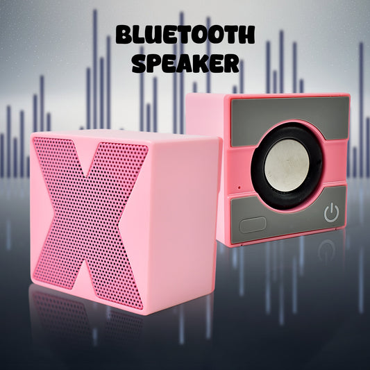 Mini Portable Wireless Bluetooth Speaker with Deep Bass & Immersive Sound (1 Pc)