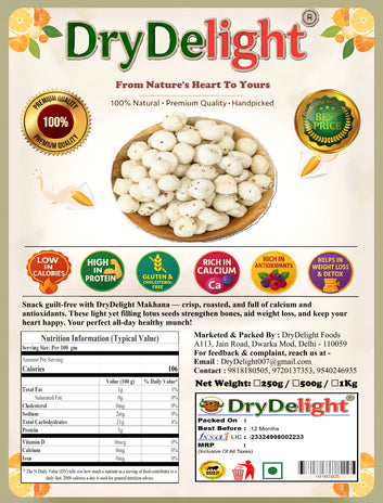 Organic Makhana – Wholesome Crunch for a Healthier You