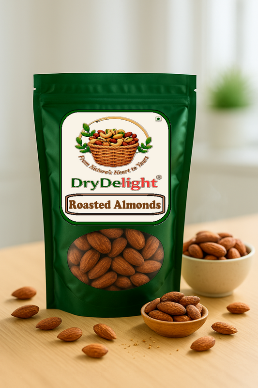 Roasted Badam (Almonds) – The Royal Crunch of India’s Finest Flavors