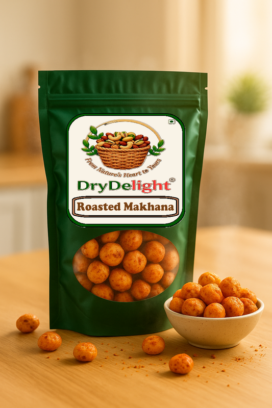 Roasted Makhana – The Royal Snack of Crunch, Health & Indian Flavor