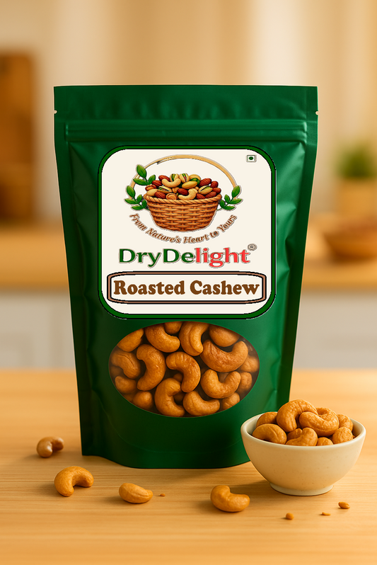 Roasted Cashews – The Perfect Blend of Crunch, Flavor & Nutrition