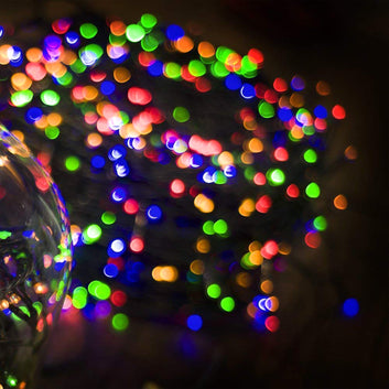 Meter Festival Decoration Led String Light In Multicolor