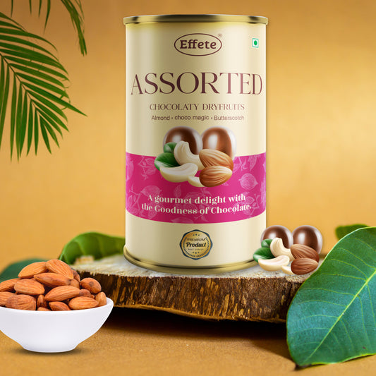 Effete Assorted Chocolate (96gm) Pack of Crunch & Elegance