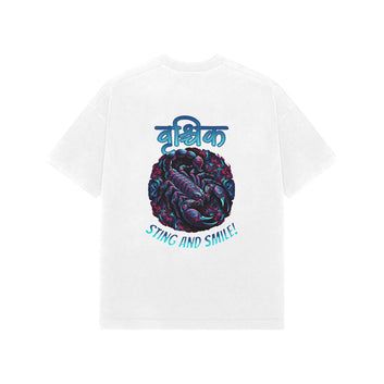 Zodiac Sign Tshirts (Pack Of 3), Unisex t-shirt pattern with a loose and boxy fit