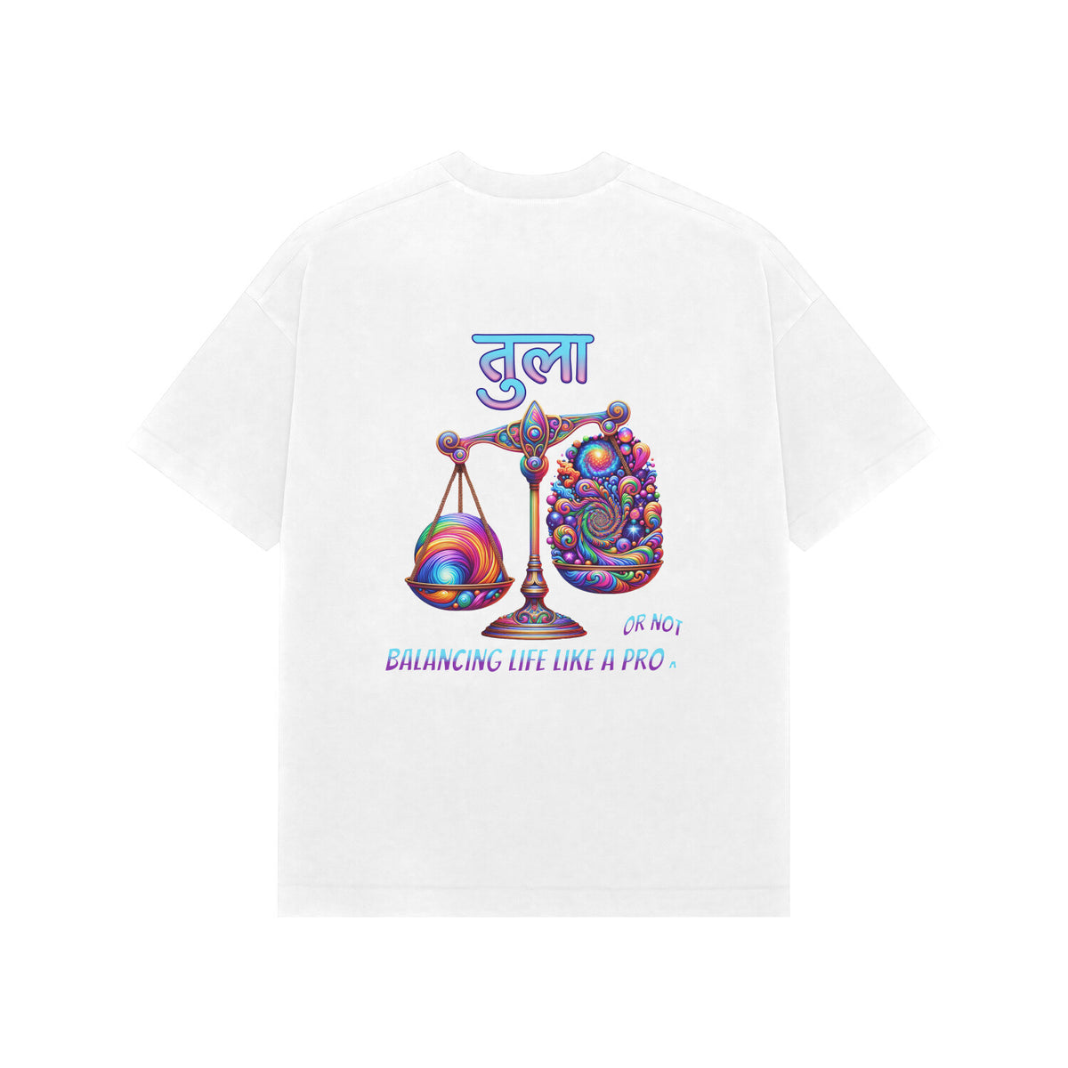 Zodiac Sign Tshirts (Pack Of 3), Unisex t-shirt pattern with a loose and boxy fit