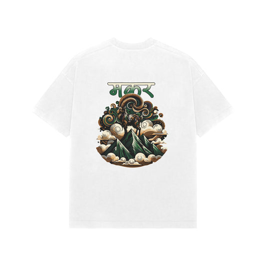 Zodiac Sign Tshirts (Pack Of 3), Unisex t-shirt pattern with a loose and boxy fit