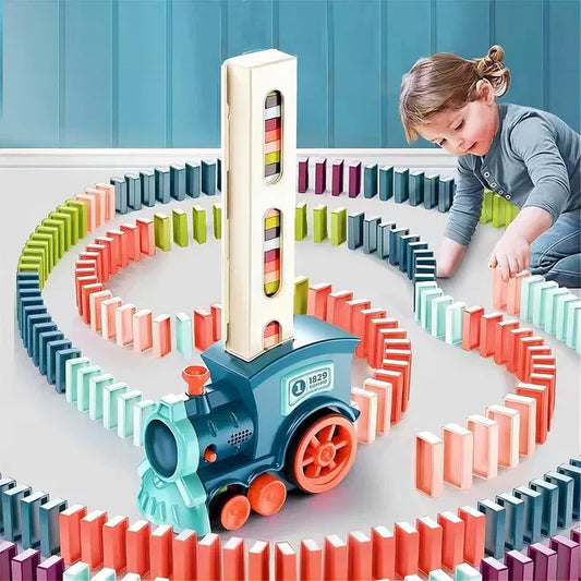 Train Toy Domino Set for Kids – Fun, Safe & Interactive