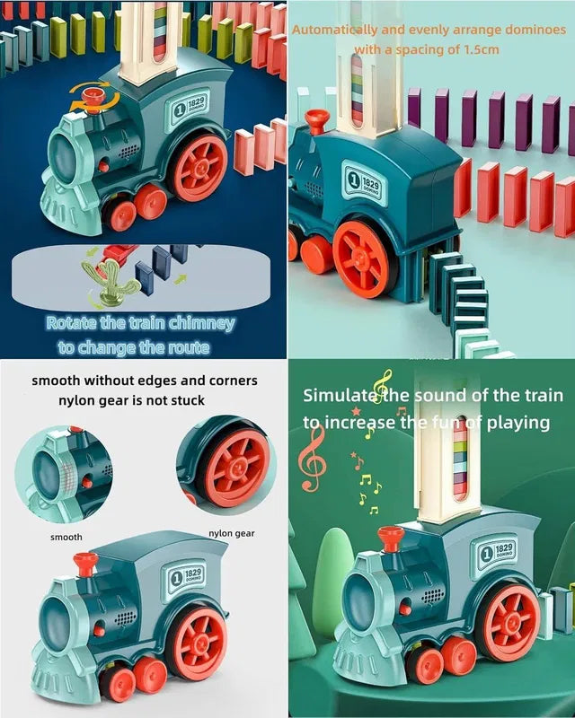 Train Toy Domino Set for Kids – Fun, Safe & Interactive