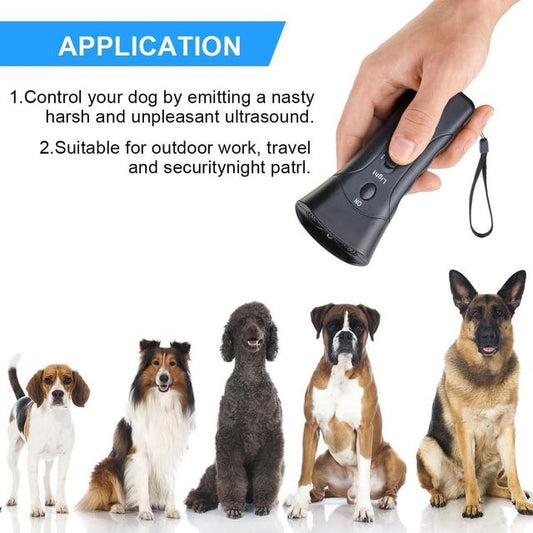 Ultrasonic Dog Chaser – Smart Protection Against Aggression & Animal Attacks