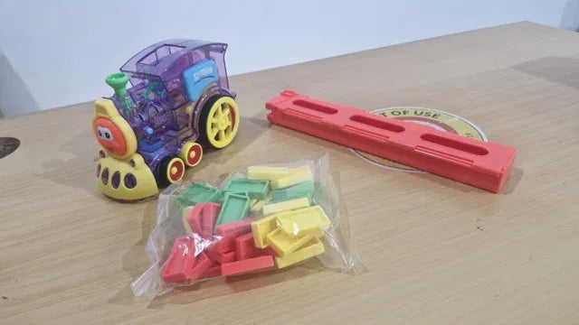 Train Toy Domino Set for Kids – Fun, Safe & Interactive
