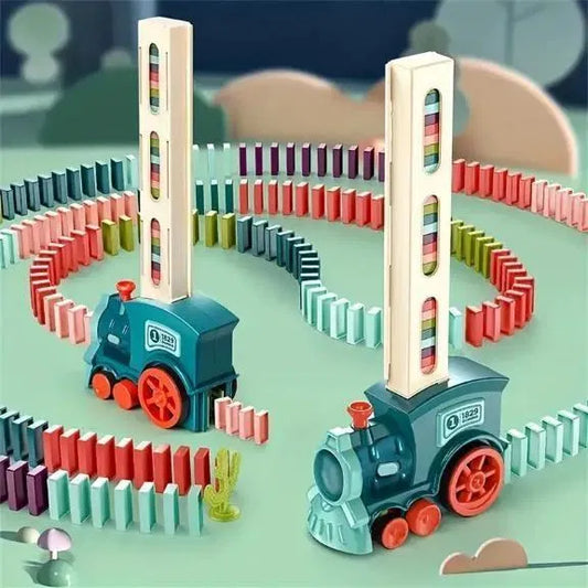 Train Toy Domino Set for Kids – Fun, Safe & Interactive