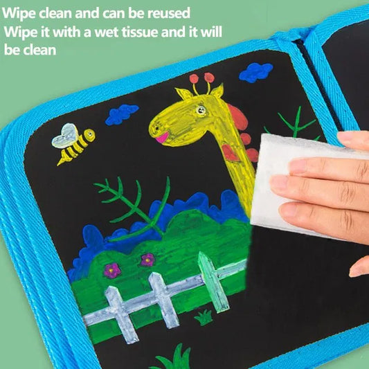 Erasable Doodle Book – Fun, Creative & Reusable